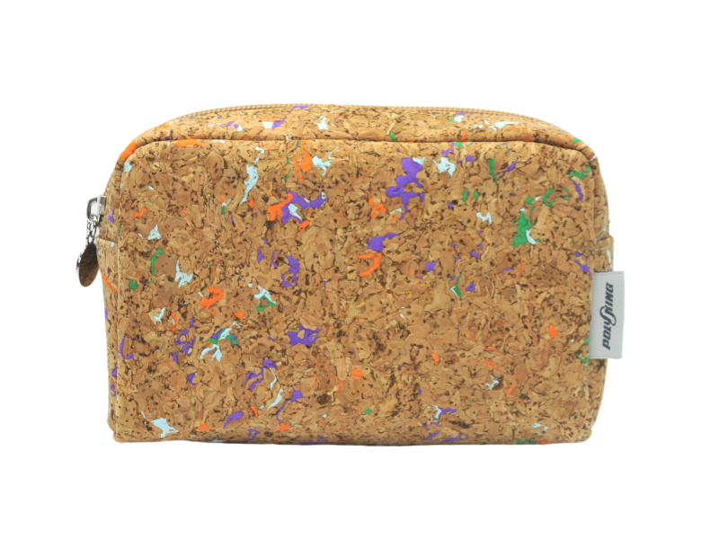 PK24133 Cork Makeup Bag