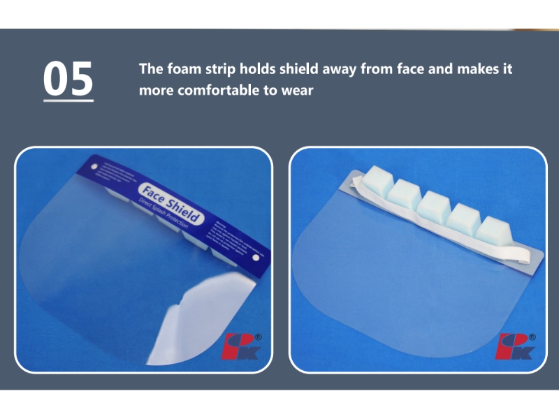 PK-22159 PET Face Shield