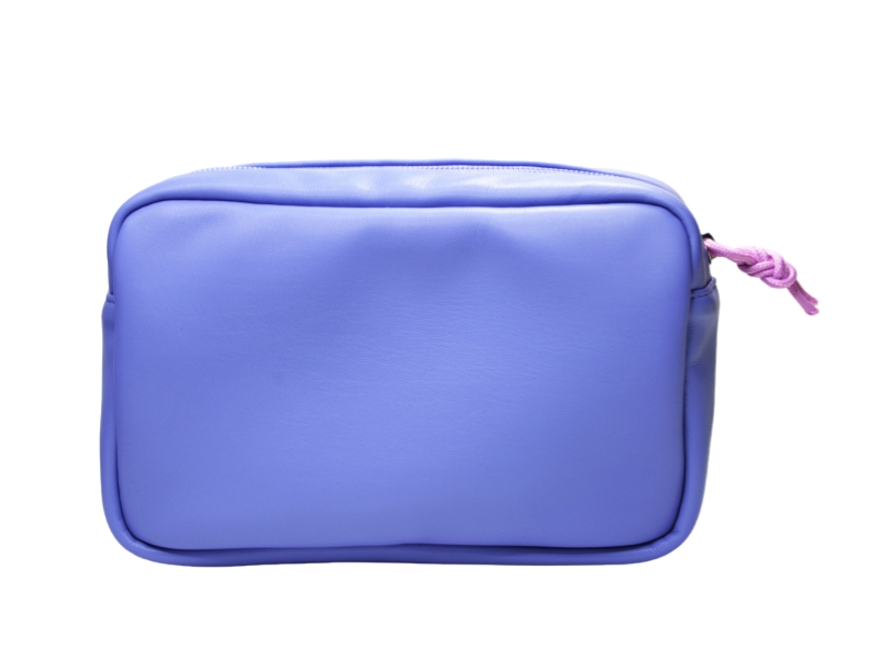 PK23332 PU Leather Cosmetic Pouch