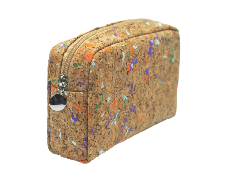 PK24133 Cork Makeup Bag