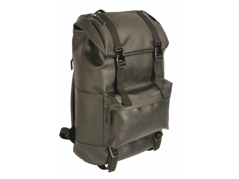 PK-20114 PK20098 Leather Laptop Backpack