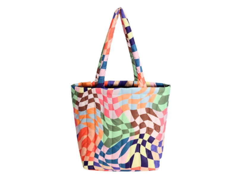 PK23062 Puffer Tote