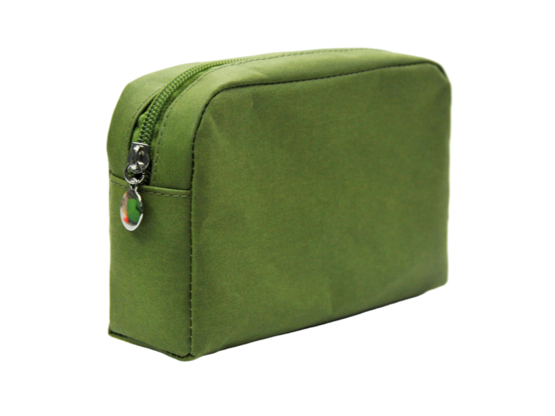 PK24133 Washable Kraft Paper Makeup Bag