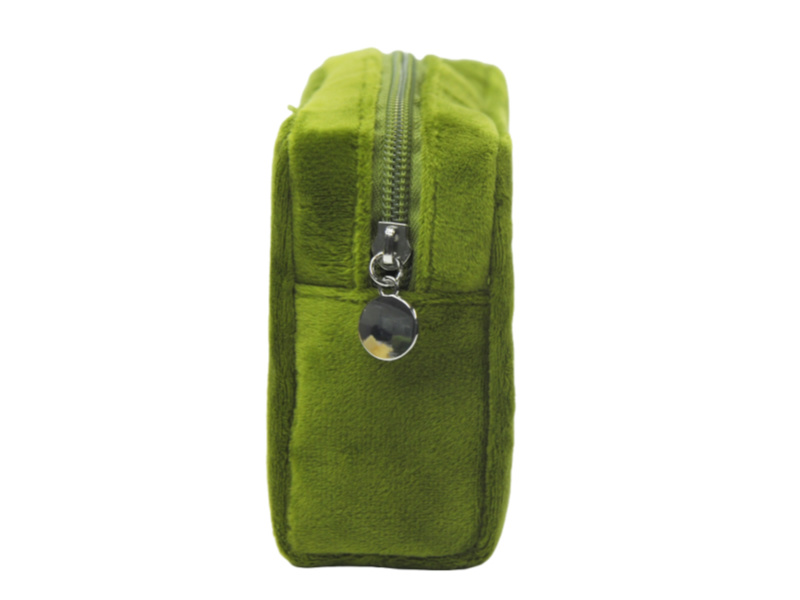 PK24133 Recycled Velvet Makeup Bag