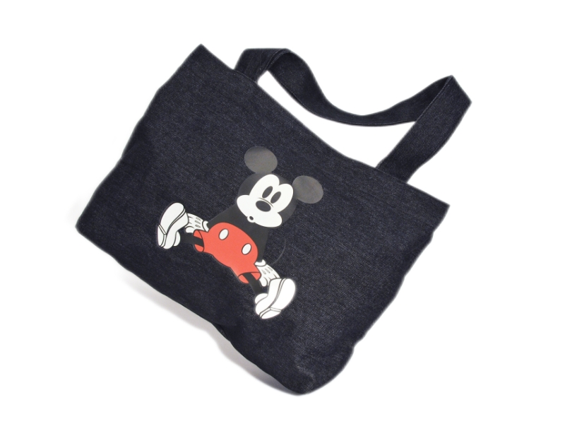 PK-21276 Demin Canvas Tote Bag 