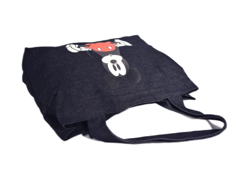 PK-21276 Demin Canvas Tote Bag 