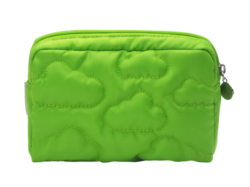PK24133 RPET Quilting Makeup Bag