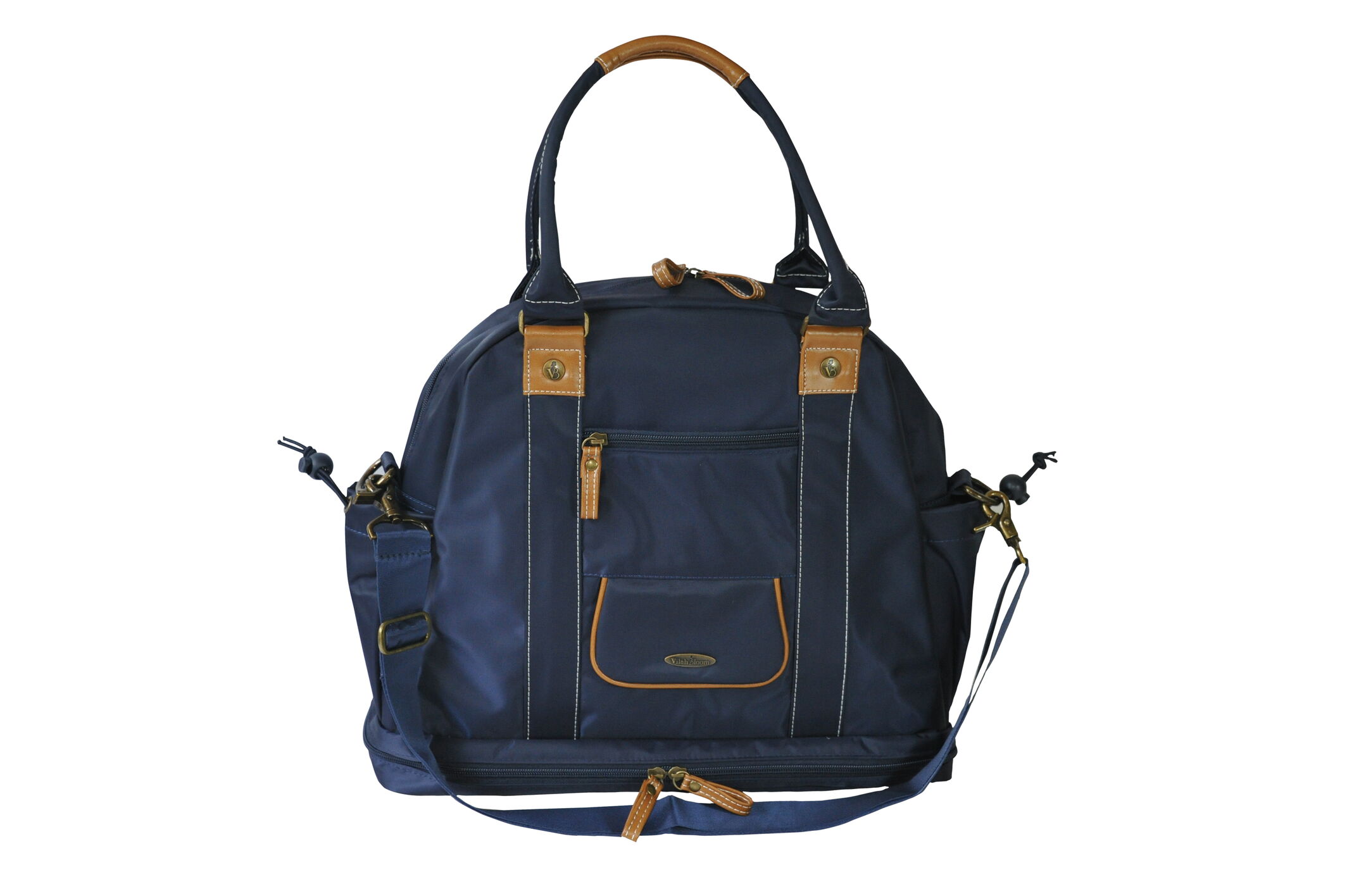 PK-S15116 Multi-Functional Canvas Diaper Handbag