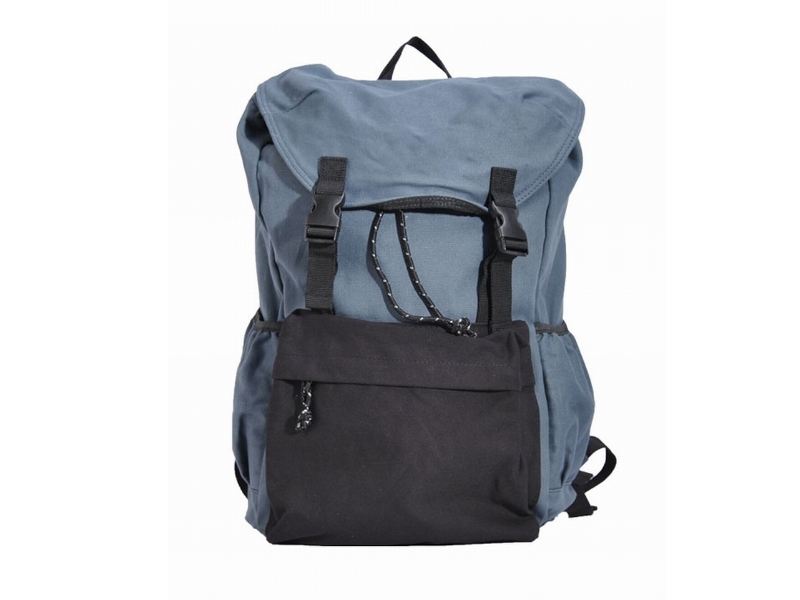 PK-22082-1A Cotton Backpack with Buckle Closure