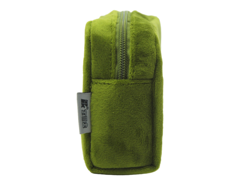 PK24133 Recycled Velvet Makeup Bag