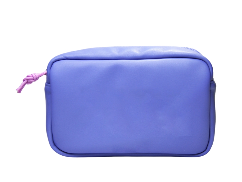 PK23332 PU Leather Cosmetic Pouch