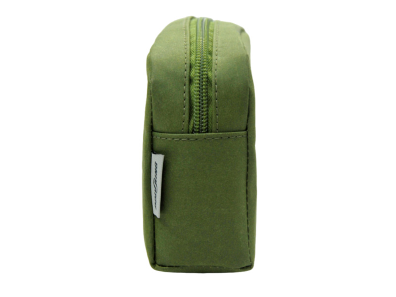 PK24133 Washable Kraft Paper Makeup Bag