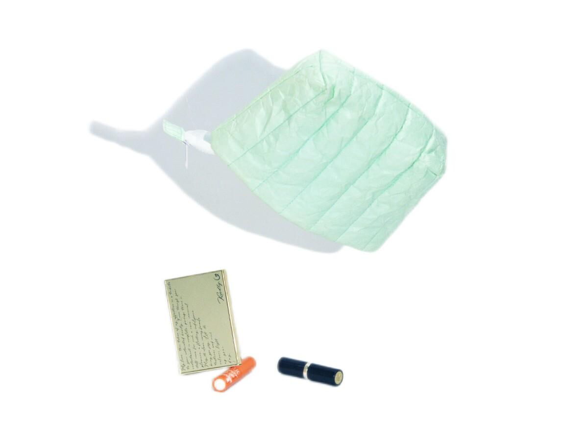 PK-19399 Tyvek Cosmetic Bag