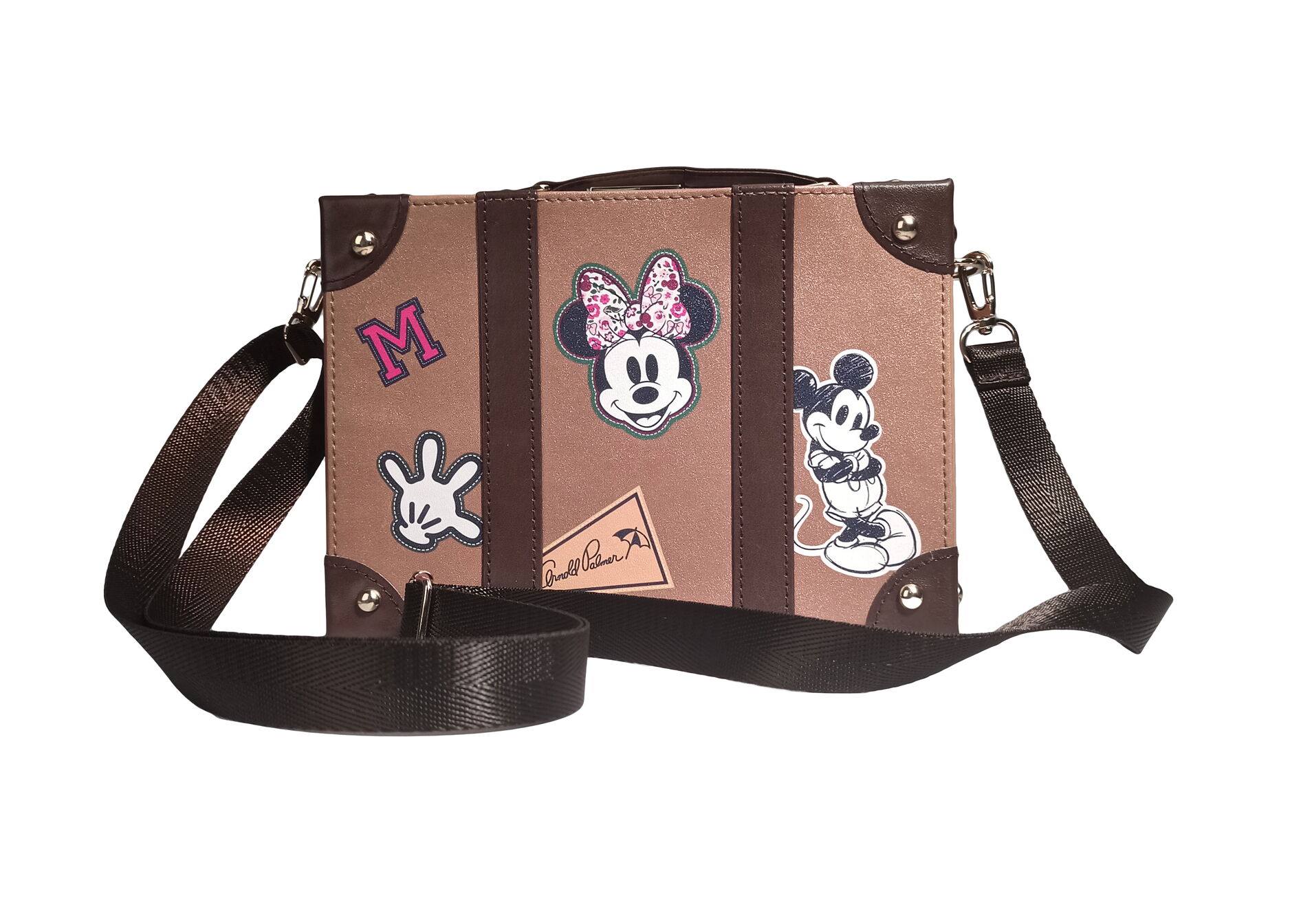 PK20261 Make-up Cross Body Box with Buckle Closure