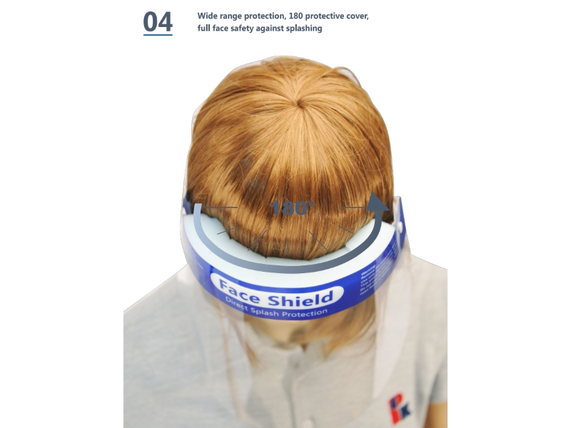 PK-22159 PET Face Shield
