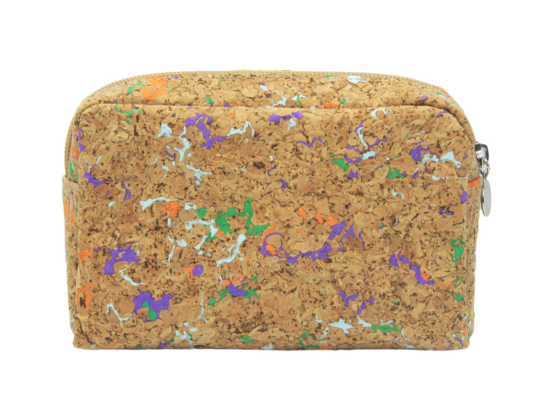 PK24133 Cork Makeup Bag