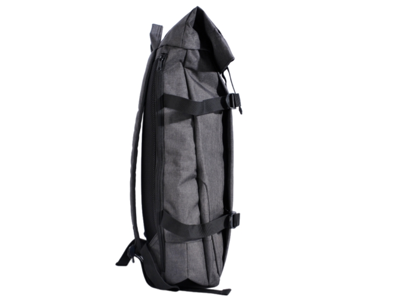 S16054 Stylish Backpack with Buckle Closure