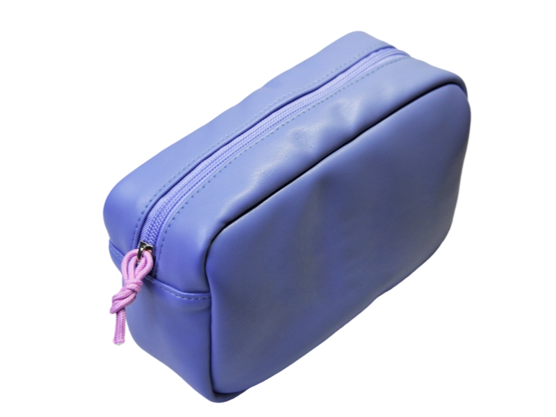 PK23332 PU Leather Cosmetic Pouch