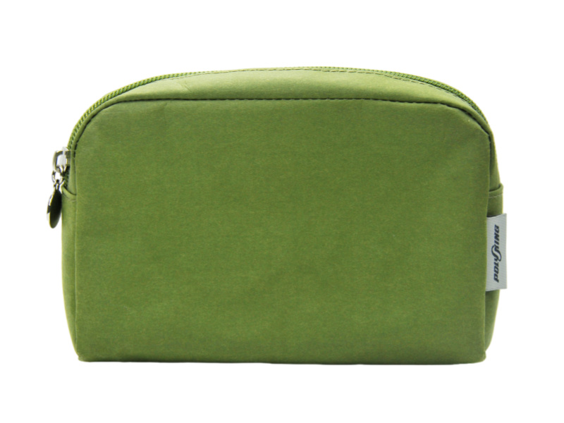 PK24133 Washable Kraft Paper Makeup Bag