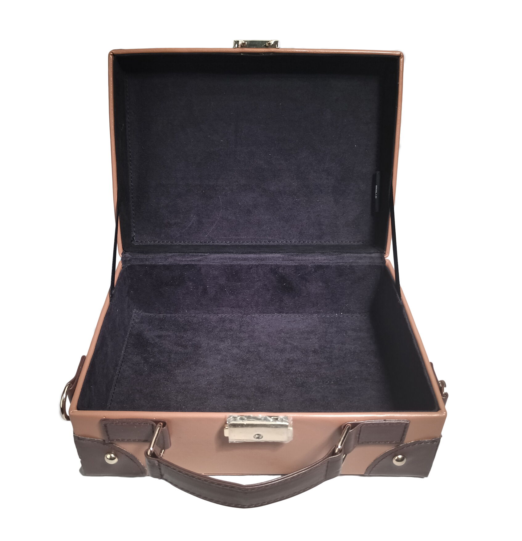 PK20261 Make-up Cross Body Box with Buckle Closure