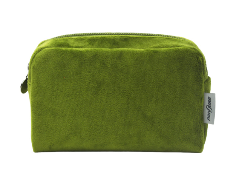 PK24133 Recycled Velvet Makeup Bag
