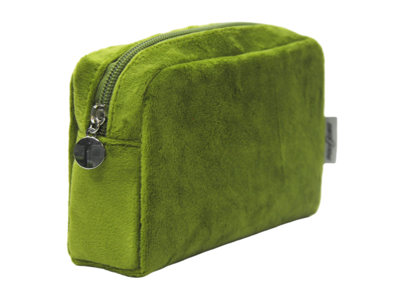 PK24133 Recycled Velvet Makeup Bag