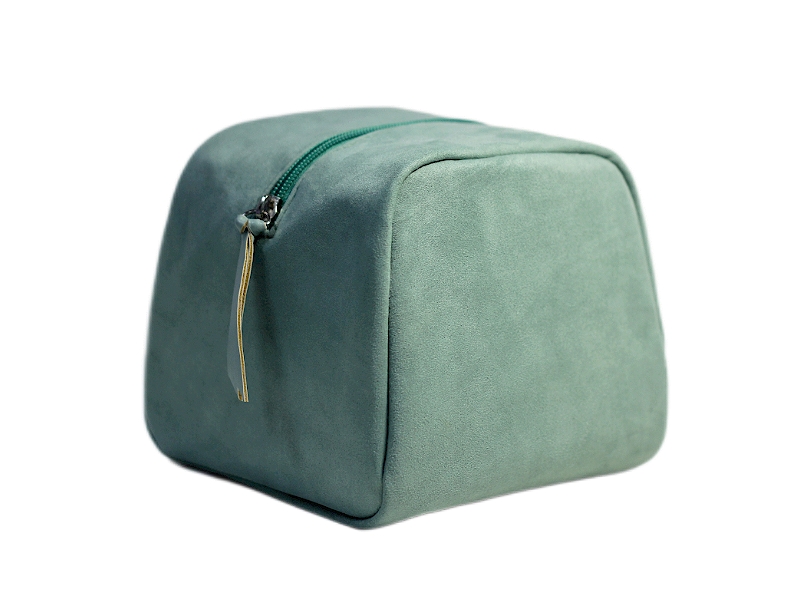 PK22233 Suede Zipper Pouch