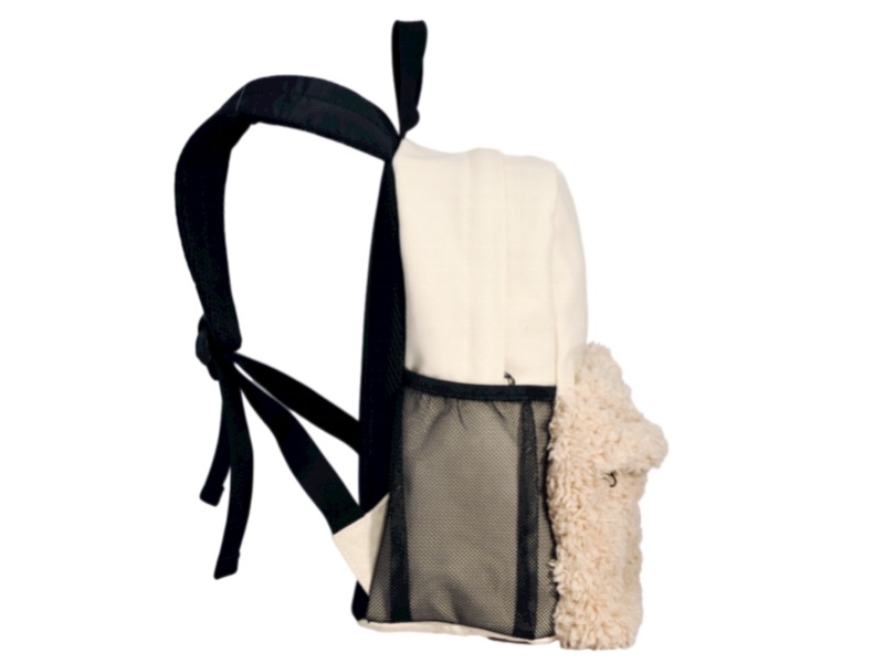 PK21060 Canvas Fleece Daily Backpack