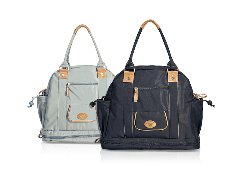 PK-S15116 Multi-Functional Canvas Diaper Handbag