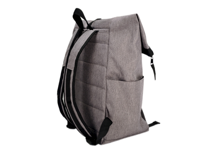 PK22082 Casual Backpack with Buckle Closure 