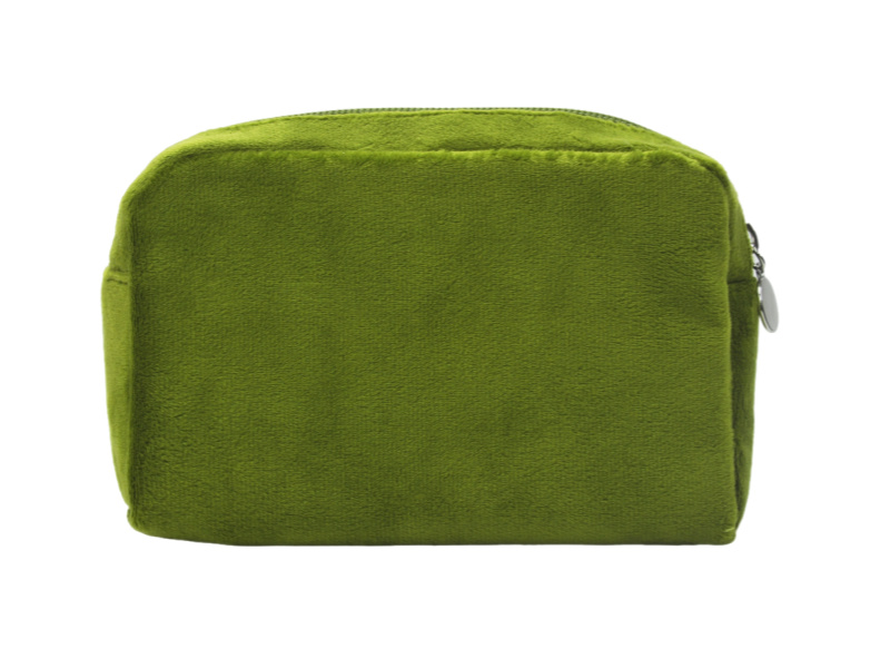 PK24133 Recycled Velvet Makeup Bag