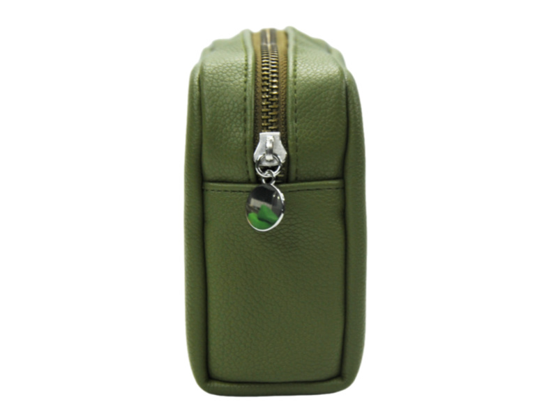 PK24133 Recycled PU Leather Makeup Bag