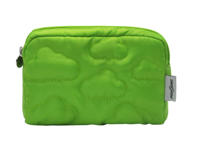 PK24133 RPET Quilting Makeup Bag