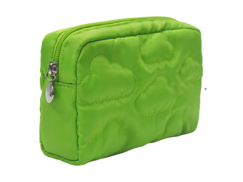 PK24133 RPET Quilting Makeup Bag