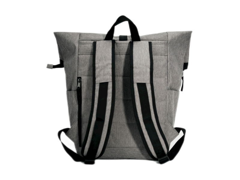 PK22082 Casual Backpack with Buckle Closure 