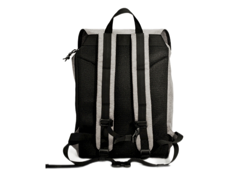 PK22082 Laptop Backpack with Buckle/Drawstring Closure