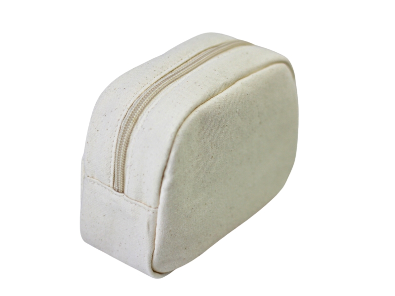 PK23011 Quilting Cotton Cosmetic Pouch