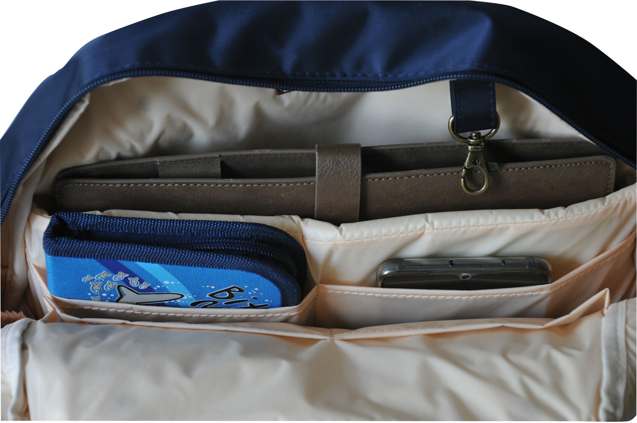 PK-S15116 Multi-Functional Canvas Diaper Handbag
