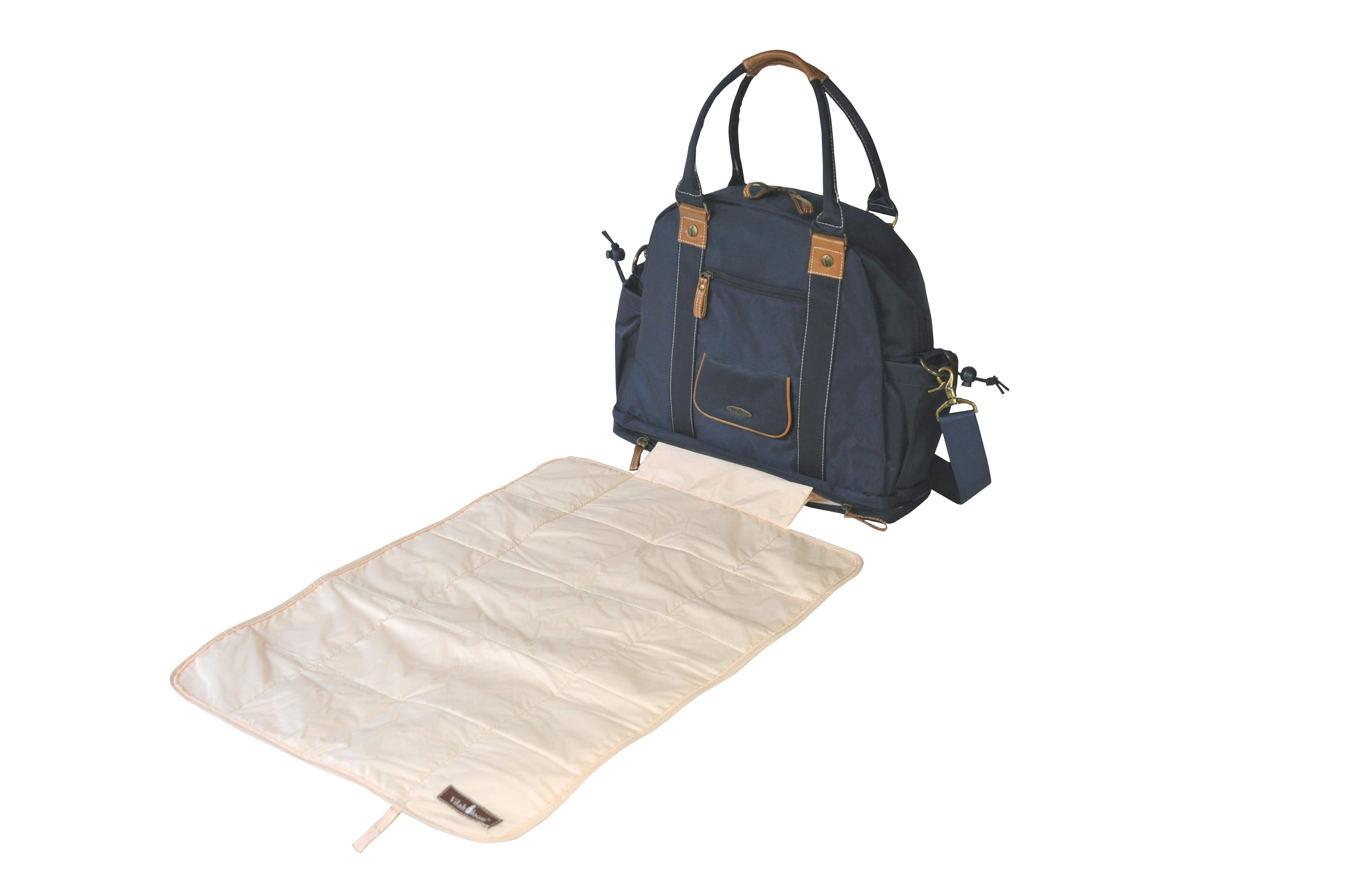 PK-S15116 Multi-Functional Canvas Diaper Handbag