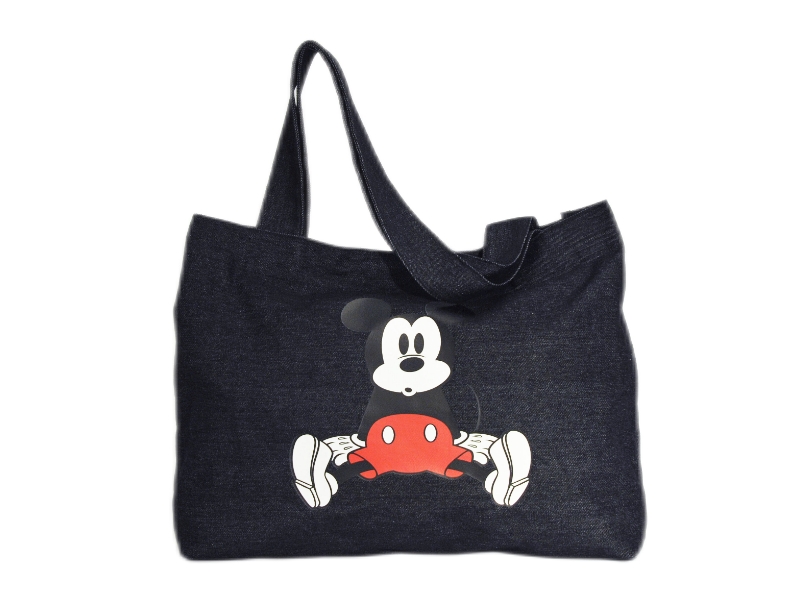 PK-21276 Demin Canvas Tote Bag 