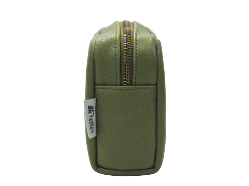 PK24133 Recycled PU Leather Makeup Bag