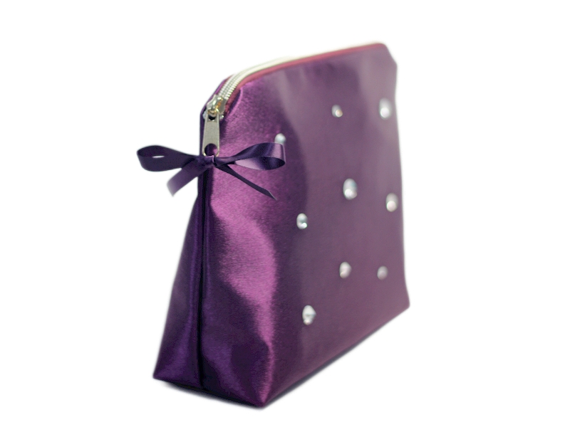 PK22233 Diamante Cosmetic Bag