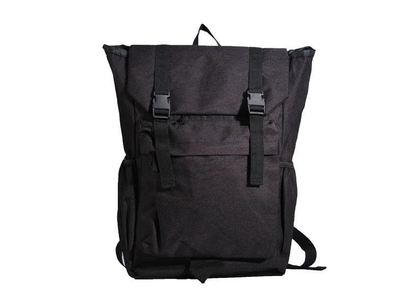 PK-20018-3 Casual Backpack with Buckle Closure