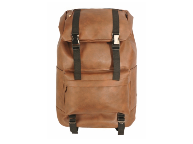 PK-20114 PK20098 Leather Laptop Backpack