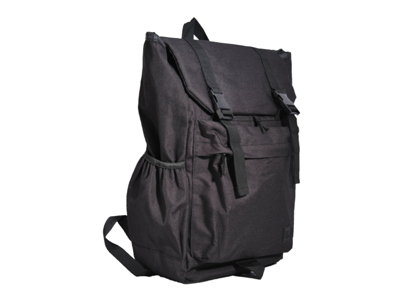 PK-20018-3 Casual Backpack with Buckle Closure