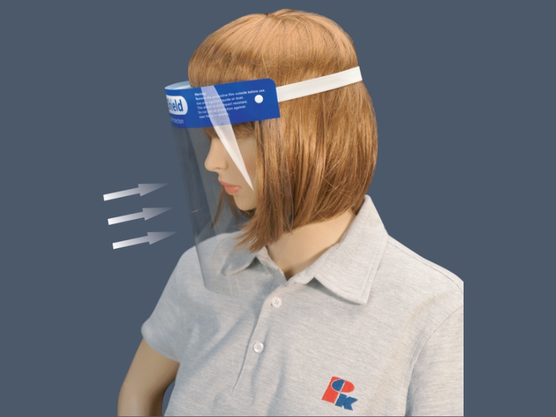 PK-22159 PET Face Shield