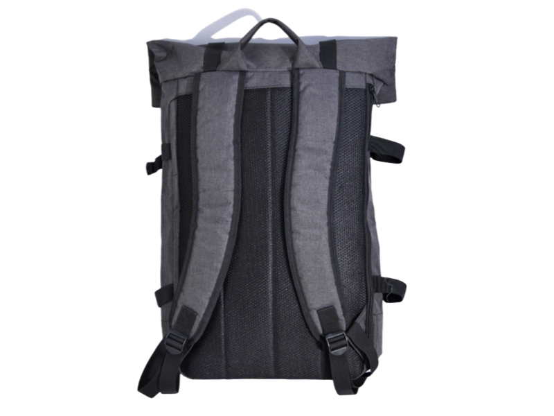 S16054 Stylish Backpack with Buckle Closure