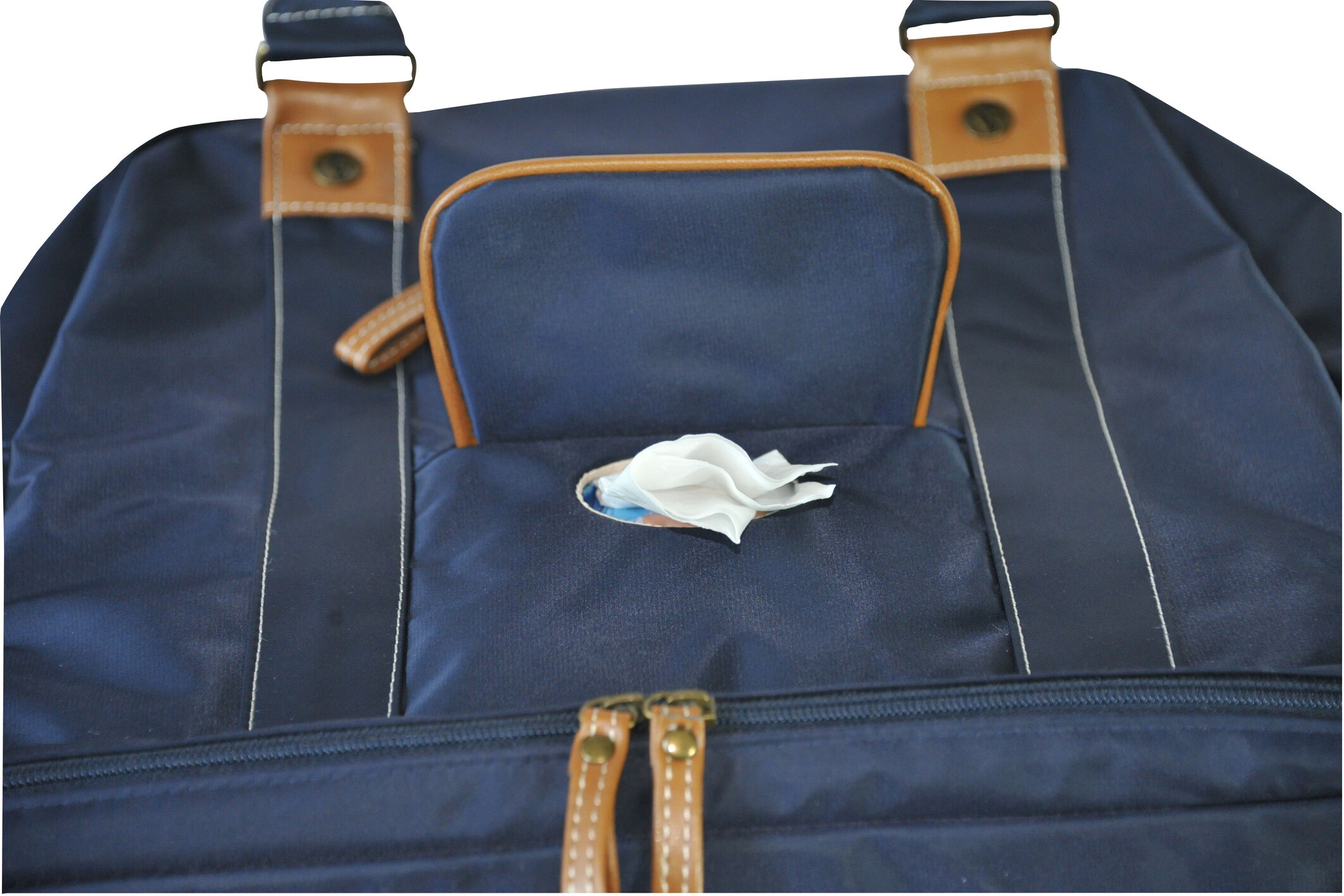 PK-S15116 Multi-Functional Canvas Diaper Handbag