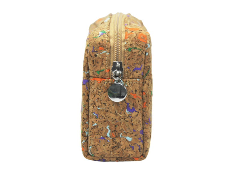 PK24133 Cork Makeup Bag
