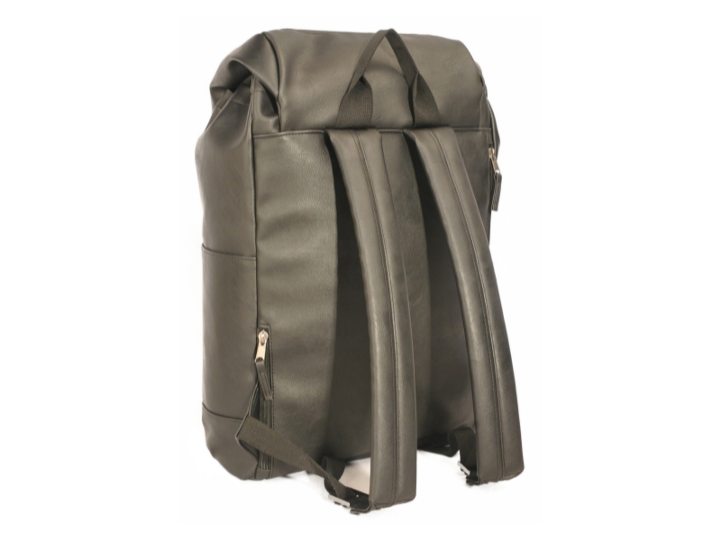 PK-20114 PK20098 Leather Laptop Backpack